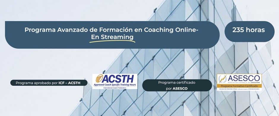 Programa Avanzado de Formación en Coaching, Presencial 13 - Lunes
