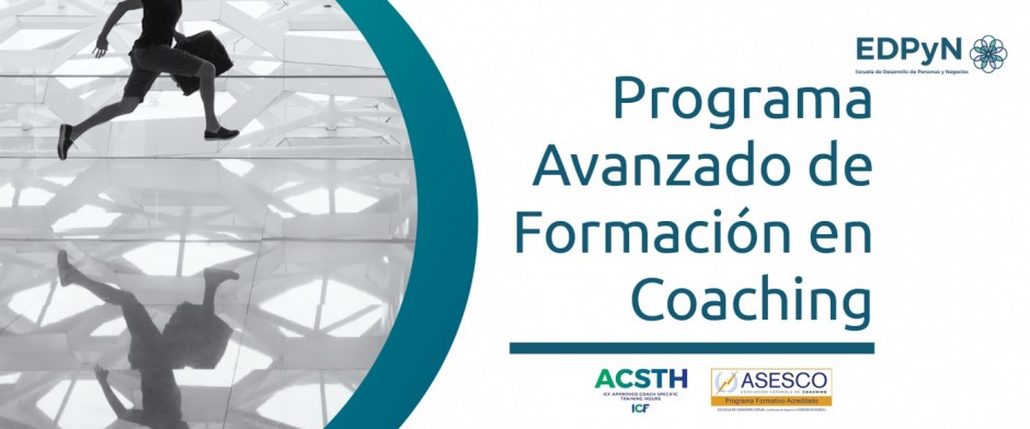 Programa Avanzado de Formación en Coaching - Online 7 - Sábados (mañana)